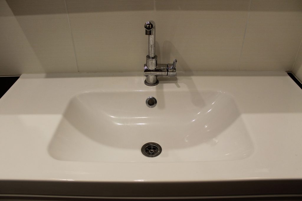 sink, bathroom, white-663711.jpg