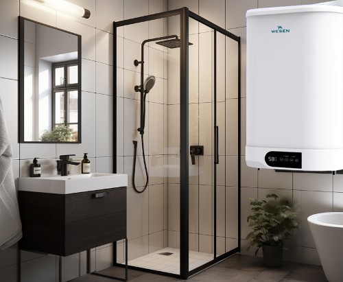 Wesen Pro Plus boiler 80 liter met droge weerstand, ultraslank & zuinig